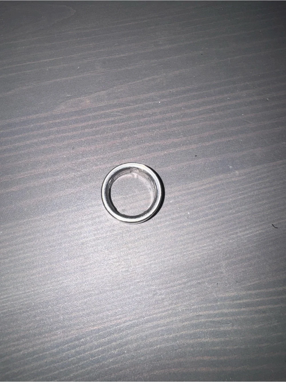 Silver Oura Ring 4, size 8